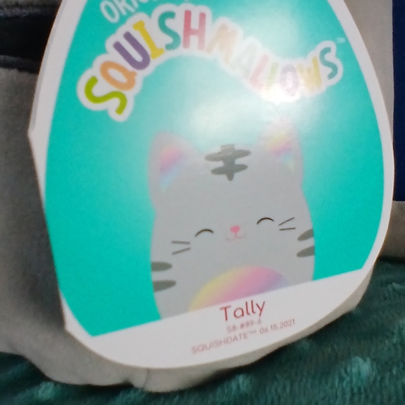 2/$20 8inch Squishmallow- Tally - Picture 2 of 2
